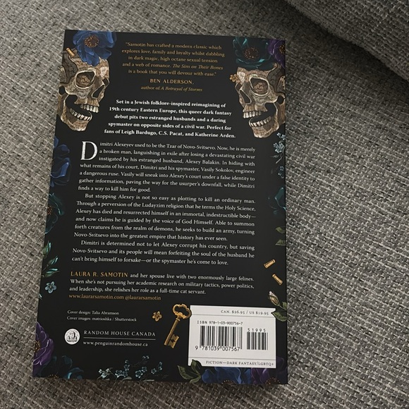 The Sins On Their Bones By Laura R. Samotin - Picture 2 of 3